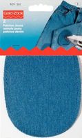 Prym 2 Patches Jeans (zum Aufbügeln) dunkelblau