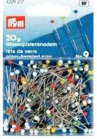 Prym Glaskopf Stecknadeln No.9 30x0.6mm 20g