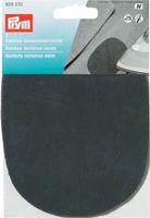 Prym 2 Patches Velourslederimitat (zum Aufbügeln) schwarz