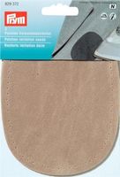 Prym 2 Patches Velourslederimitat (zum Aufbügeln) stein