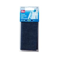 Prym Flickstoff Jeans (zum Aufbügeln) 12x45 cm d-blau