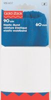 Prym 90cm Elastic Bund Gummiband 60 mm weiß