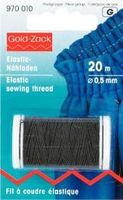 1171.jpg Prym 20m Elastic Nähfaden 0.5 mm schwarz
