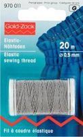 1172.jpg Prym 20m Elastic Nähfaden 0.5 mm hellgrau