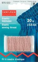 1177.jpg Prym 20m Elastic Nähfaden 0.5 mm sand