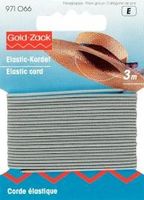 1190.jpg Prym 3m Elastic Kordel Gummiband 1.5 mm hellgrau
