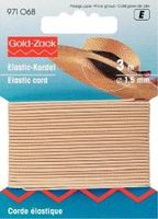 Prym 3m Elastic Kordel Band Gummiband 1.5 mm hellbeige