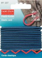 Prym Elastic Kordel Band Gummiband 2.5 mm marine