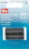 Prym Nähgarn transparent dunkel