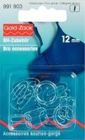Prym BH Zubehör Ersatzteile 12mm transparent