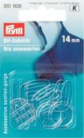 Prym BH Zubehör Ersatzteile 14mm transparent