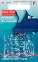 Prym BH Zubehör Ersatzteile 18mm transparent