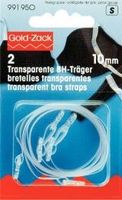 Prym BH Träger 10 mm transparent