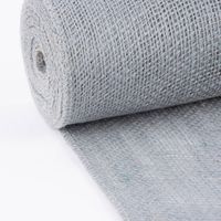 12429-Jute-Jutestoff-Dekostoff-Sackleinen-Rupfen-_1.jpg Jute Jutestoff Dekostoff Sackleinen Rupfen 0.5x9.1m grau