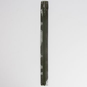 Reißverschluss S4 Profil tb 40 cm Fla br-oliv