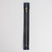 Reißverschluss M8 Typ 5 SSP 20cm go-fb Fla d-jeans