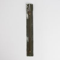 Reißverschluss M6 Typ 10 ut 20 cm am-fb Fla br-oliv