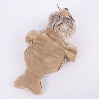 Warmies Wärmekissen Robbe braun weiß mit Hirse-Lavendelfüllung