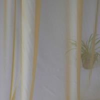 12775-beige-1.jpg 30m Voile Voilestore Gardinen Stoff gelb
