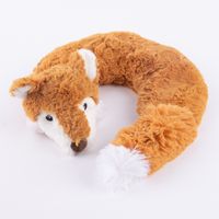 Habibi Plush Premium Wärmetier Nackenwärmer Fuchs Hirse Füllung
