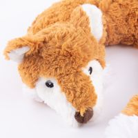 12852-Habibi-Waermetier-Nackenwaermer-Nackenkisse_2.jpg Habibi Plush Premium Wärmetier Nackenwärmer Fuchs Hirse Füllung