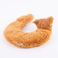 12852-Habibi-Waermetier-Nackenwaermer-Nackenkisse_3.jpg Habibi Plush Premium Wärmetier Nackenwärmer Fuchs Hirse Füllung