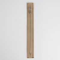 Reißverschluss M1 Typ 5 SSP 16 cm si-fb Fla kitt
