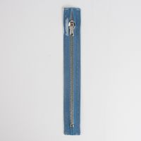 Reißverschluss M2 Typ 10 ut 18 cm si-fb Fla azurblau