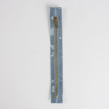 Reißverschluss M8 Typ 5 SSP 10cm go-fb Fla jeansblau