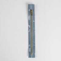 Reißverschluss M8 Typ 5 SSP 14cm go-fb Fla jeansblau
