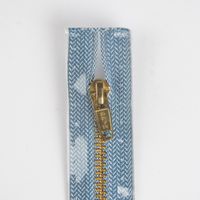 Reißverschluss M8 Typ 5 SSP 14cm go-fb Fla jeansblau