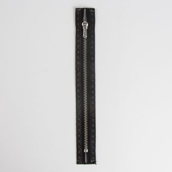 Reißverschluss M1 Typ 5 SSP 14 cm si-fb Fla schwarz