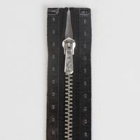 Reißverschluss M1 Typ 5 SSP 14 cm si-fb Fla schwarz