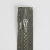 Reißverschluss M1 Typ 5 HReißverschluss 18 cm si-fb Fla d-grau