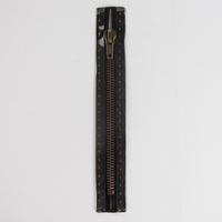 Reißverschluss M6 Typ 10 ut 16 cm am-fb Fla schwarz