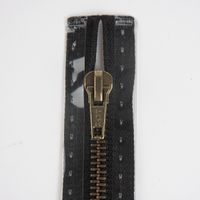 Reißverschluss M6 Typ 10 ut 16 cm am-fb Fla schwarz