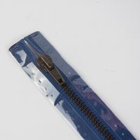 Reißverschluss M6 Typ 10 ut 16 cm am-fb Fla tinte