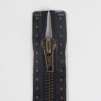 Reißverschluss M6 Typ 10 ut 20 cm am-fb Fla marine