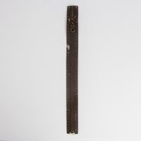 Reißverschluss M5 Typ 10 tb 55 cm am-fb Fla dunkelbr