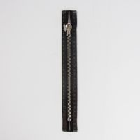 Reißverschluss M2 Typ 10 ut 18 cm si-fb Fla schwarz