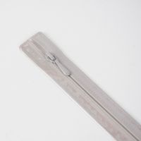 Reißverschluss S1 Typ 0 ut 15 cm Fla si-grau