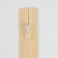 Reißverschluss S1 Typ 0 ut 22 cm Fla elfenbein