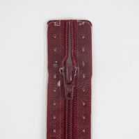 Prym Reißverschluss RV S2 Typ 0 Nahtfein 30 cm Fla burgund
