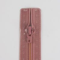 Reißverschluss S2 Typ 0 Nahtfein 30 cm Fla altrosa