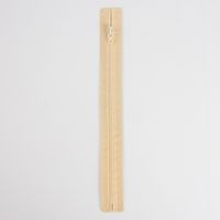 Reißverschluss S2 Typ 0 Nahtfein 30 cm Fla elfenb.