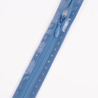 Reißverschluss S6 Typ 0 unsichtbar 22 cm si. Fla azurblau