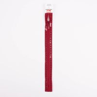Reißverschluss S6 Typ 0 unsichtbar 22 cm si. Fla granat