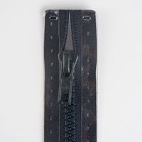 Reißverschluss S4 Profil tb 45 cm Fla marine