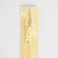 Reißverschluss S4 Profil tb 50 cm Fla hellgelb