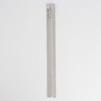 Reißverschluss S4 Profil tb 65 cm Fla si-grau